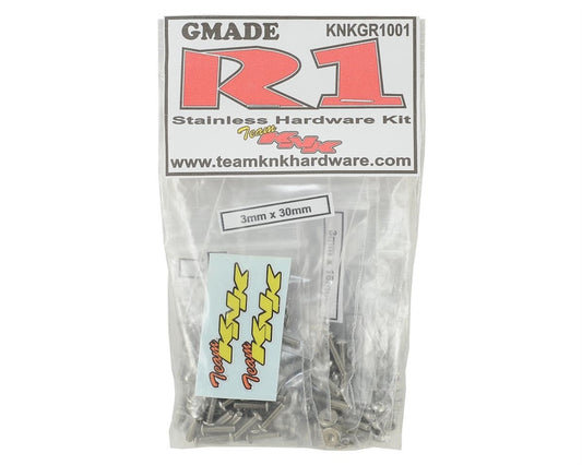 Team KNK Gmade R1 Stainless Hardware Kit