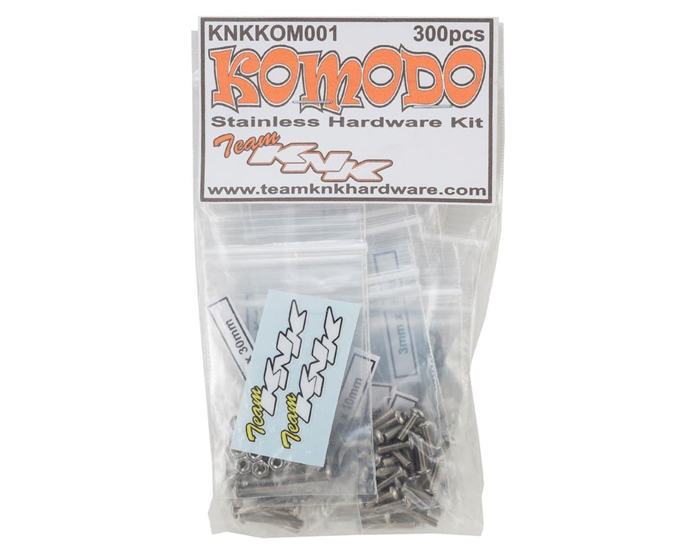 Team KNK Gmade Komodo Stainless Hardware Kit