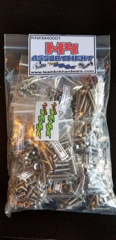 Team KNK M4 Stainless Assortment Pack (700)