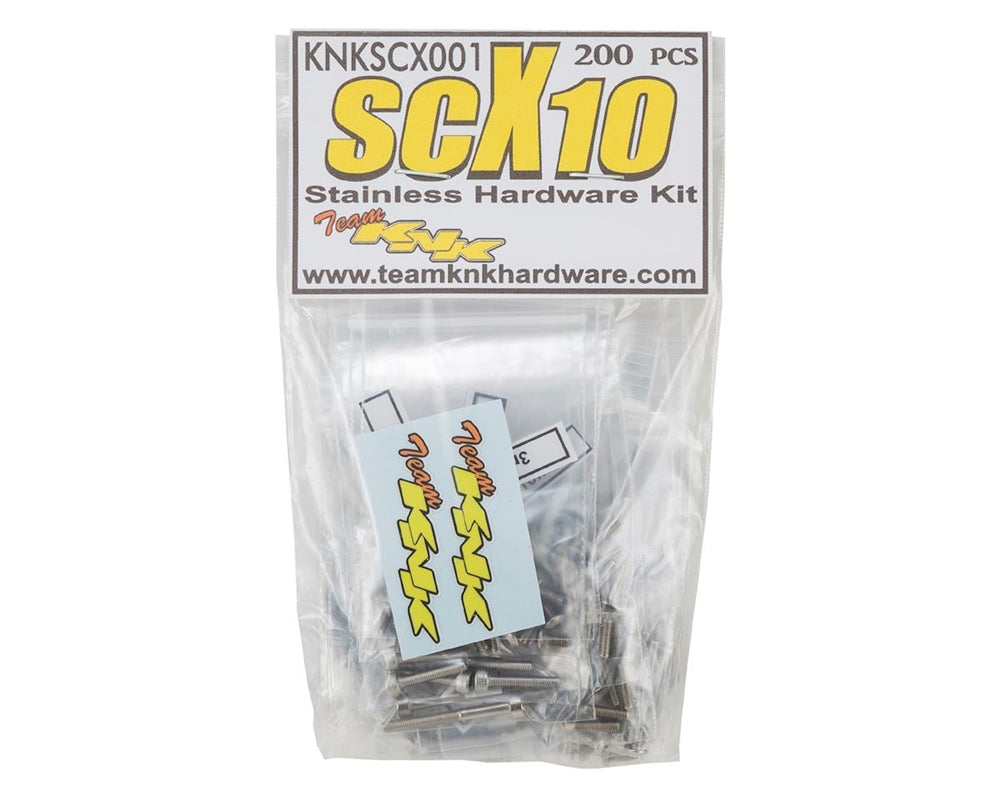Team KNK Axial SCX10 Stainless Hardware Kit