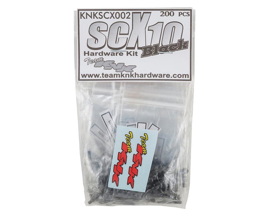 Team KNK Axial SCX10 Black Oxide Hardware Kit