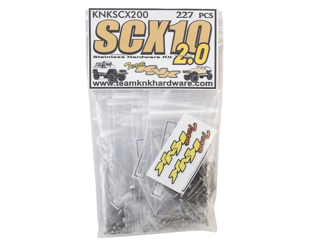 Team KNK Axial SCX10 II (2.0) Stainless Hardware Kit