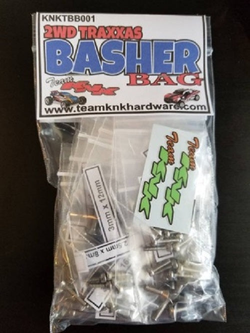 Team KNK Traxxas 2WD Basher Bag - Slash, Stampede, Rustler & Bandit