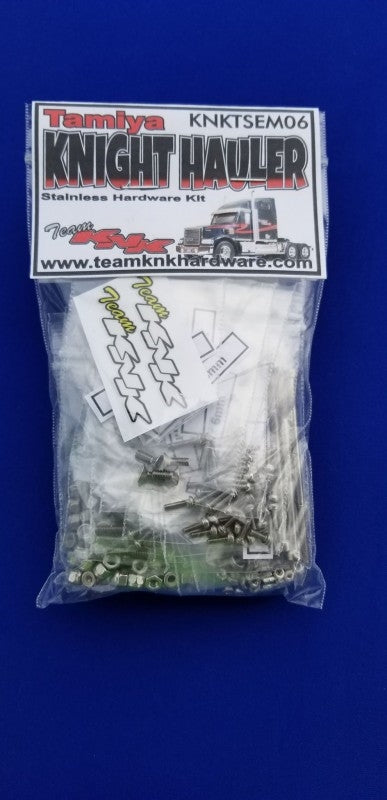 Team KNK Knight Hauler Stainless Hardware Kit