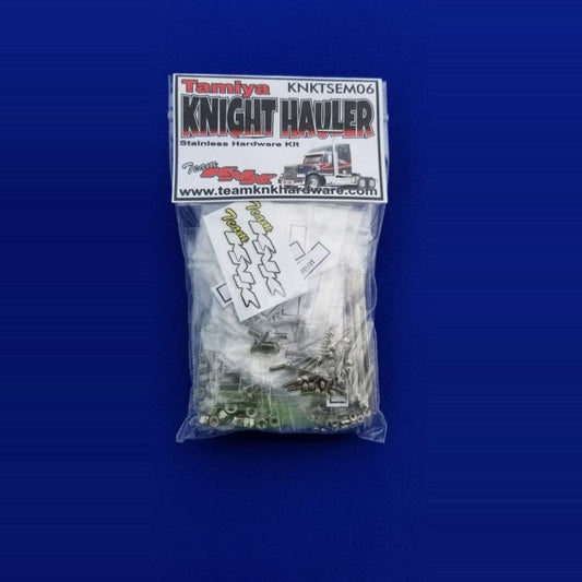 Team KNK Knight Hauler Stainless Hardware Kit