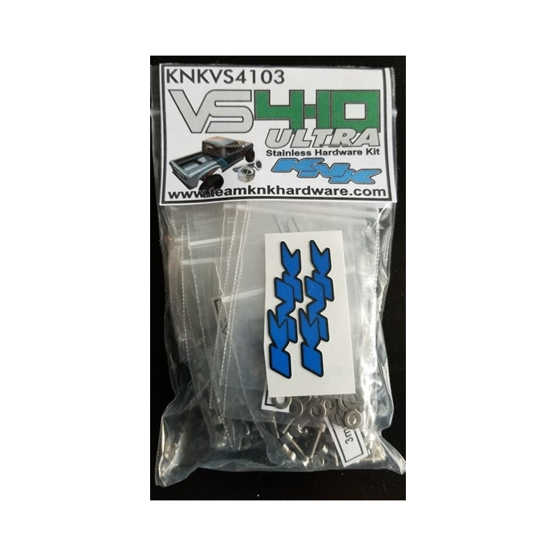 Team KNK Vanquish VS4-10 Ultra Stainless Hardware Kit