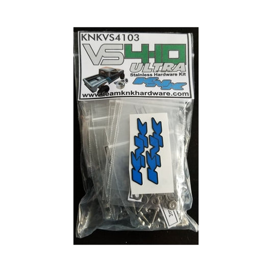 Team KNK Vanquish VS4-10 Ultra Stainless Hardware Kit