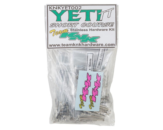 Team KNK Axial Yeti TT Short Course Stainless Kit