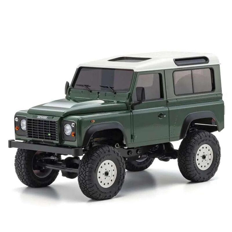 Kyosho MINI-Z 4X4 RTR with Land Rover Defender 90 - Coniston Green
