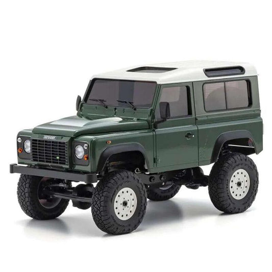 Kyosho MINI-Z 4X4 RTR with Land Rover Defender 90 - Coniston Green