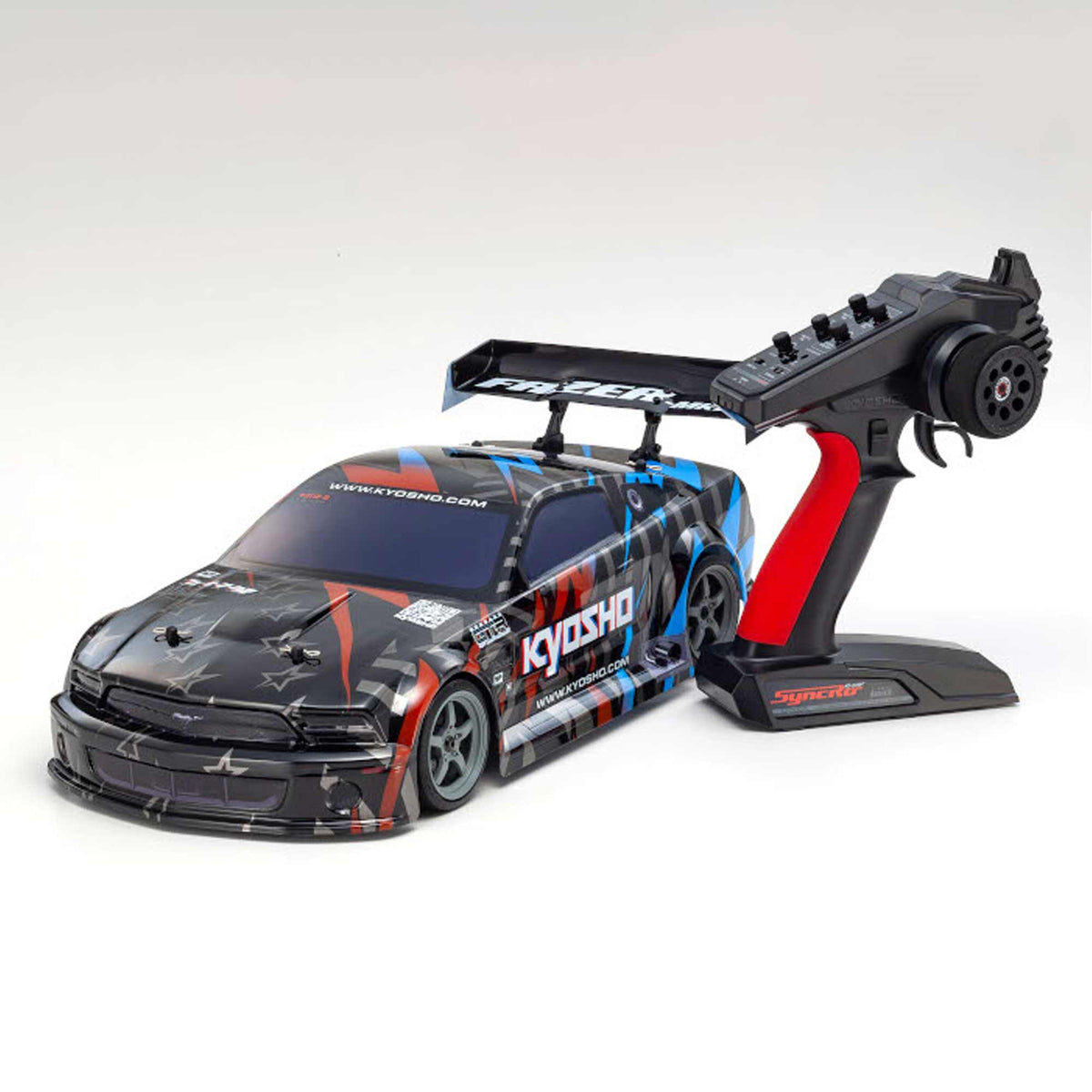 Kyosho Fazer Mk2 FZ02-D RTR with 2005 Ford Mustang GT Body