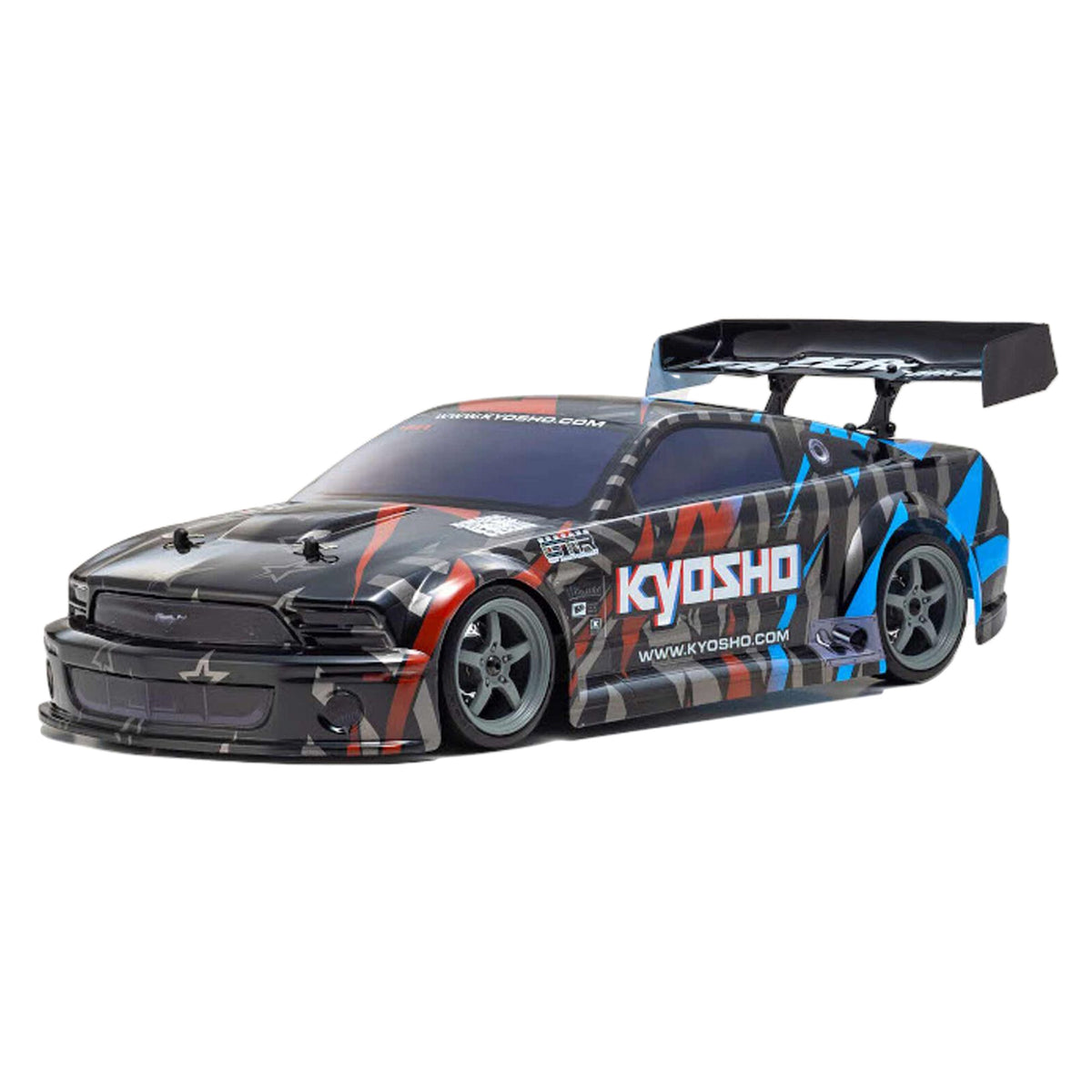 Kyosho Fazer Mk2 FZ02-D RTR with 2005 Ford Mustang GT Body