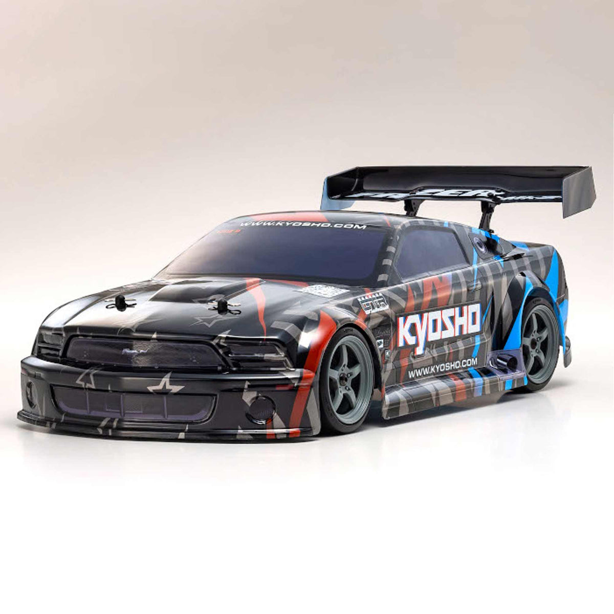 Kyosho Fazer Mk2 FZ02-D RTR with 2005 Ford Mustang GT Body