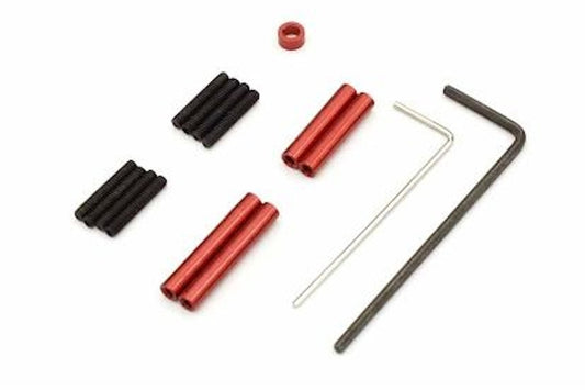 Kyosho Aluminum Link Rod Set - 110mm Wheelbase