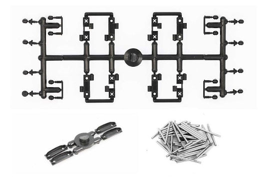Kyosho Spare Shoes for Catappi Belt Crawler Kit MXW009 (Parts for 1 track)