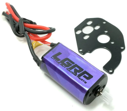 Little Guy Racing Parts Reaper 050 66T Motor and Plate for SCX24
