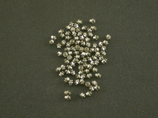 Locked Up RC M2 x 1mm Scale Hex Bolts (85) SS (LOC-036)