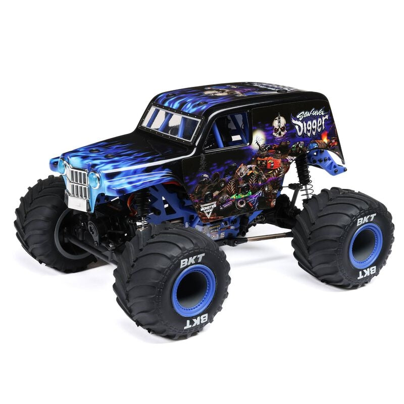 Losi 1/18 Mini LMT 4X4 Monster Truck RTR