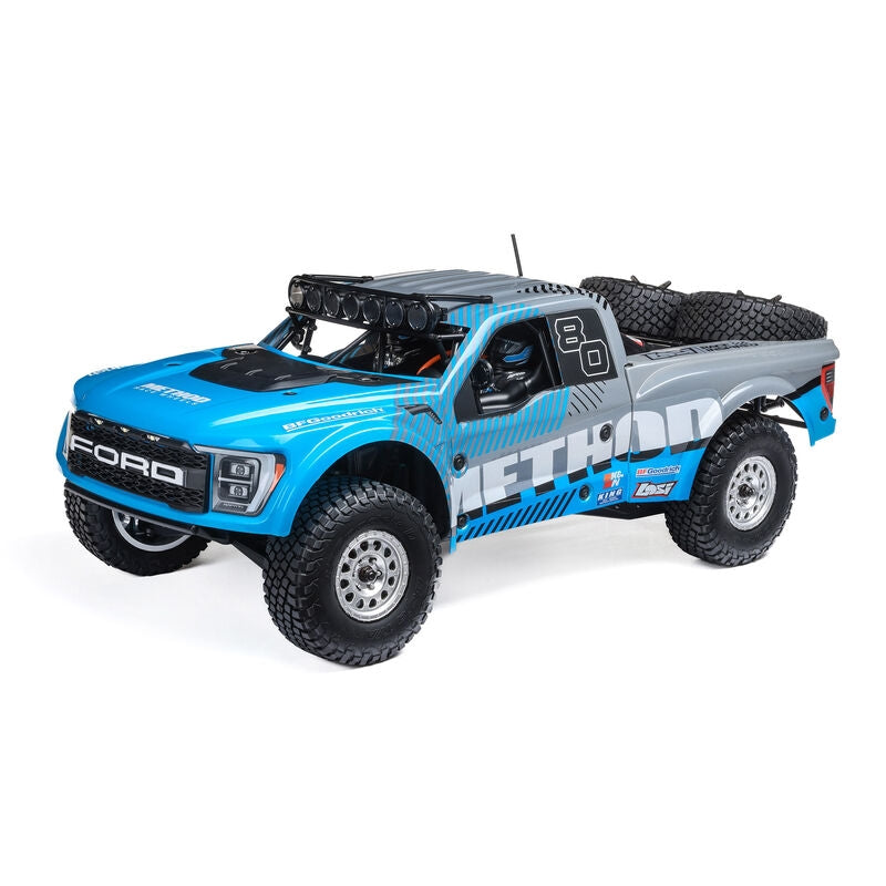 Losi 1/10 Baja Rey 2.0 4WD Desert Truck RTR - Ford Raptor Method
