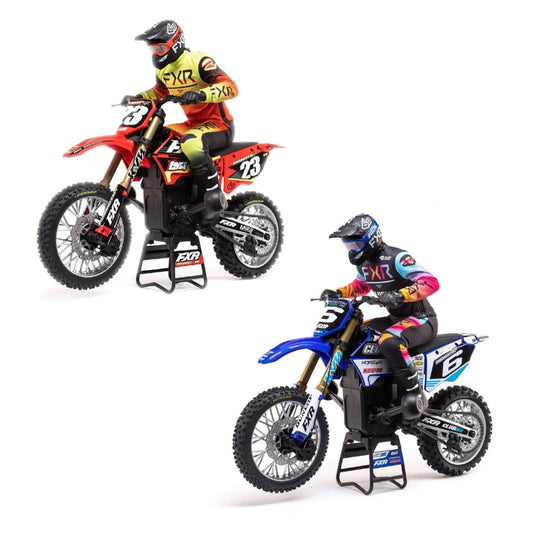 Losi 1/4 Scale Promoto-MX Motorcycle RTR - FXR - Assorted Colors