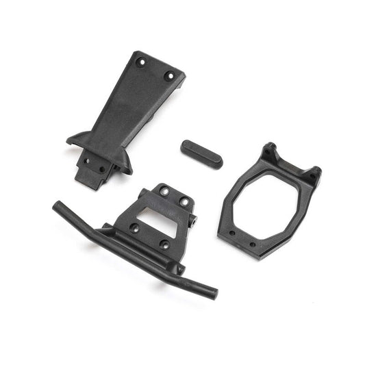 Losi Front Bumper, Brace, Skid Plate, Hammer Rey