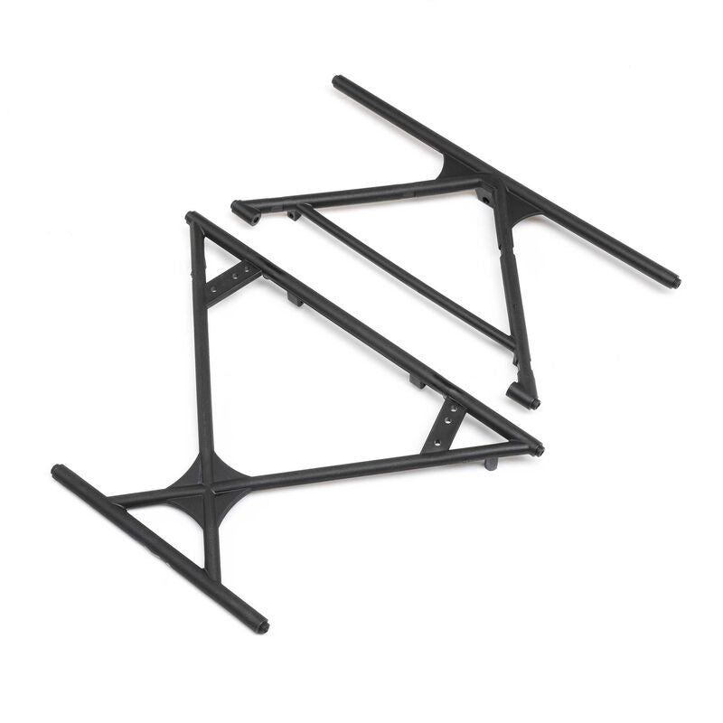 Losi Cage, Hood, Radiator Mount, Hammer Rey