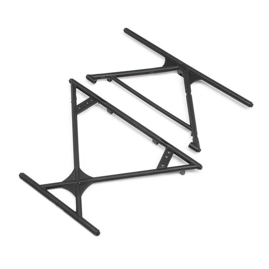 Losi Cage, Hood, Radiator Mount, Hammer Rey