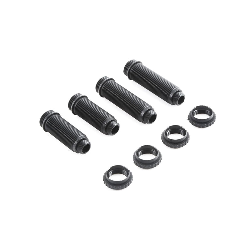 Losi FR RR Shock Body and Collar Set Baja Rey