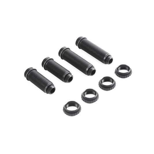 Losi FR RR Shock Body and Collar Set Baja Rey