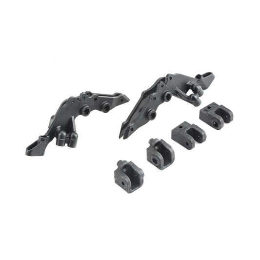 Losi Shock Tower Upper Track Rod Mounts Rear Baja & Rock Rey