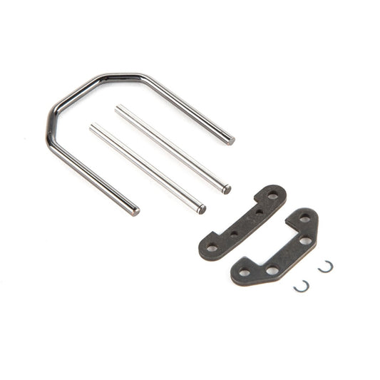 Losi Front Hinge Pins and Brace Set Baja & Rock Rey