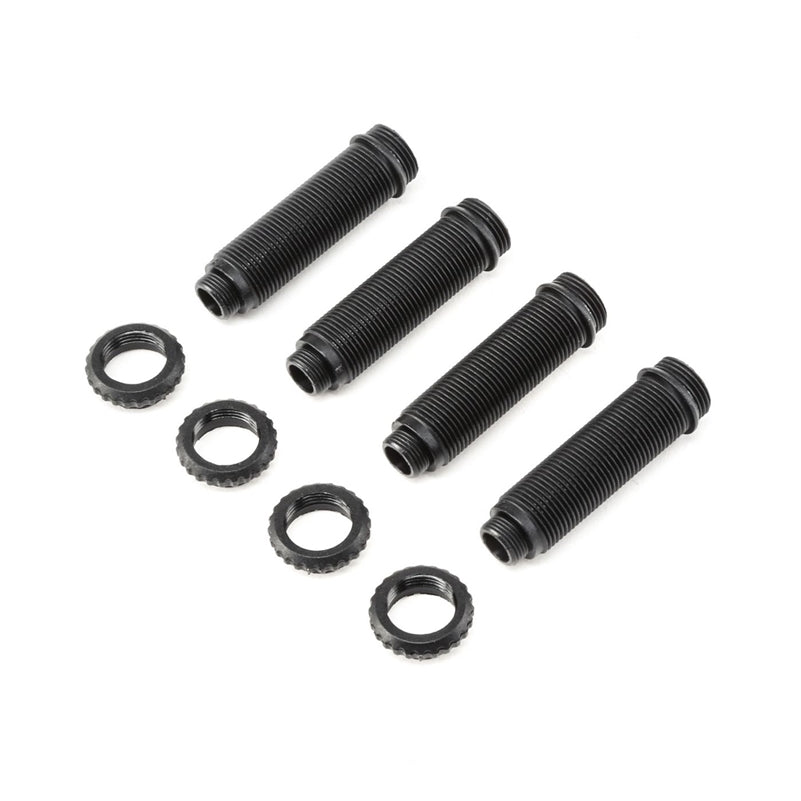 Losi FR/RR Shock Body & Collar Set Rock Rey