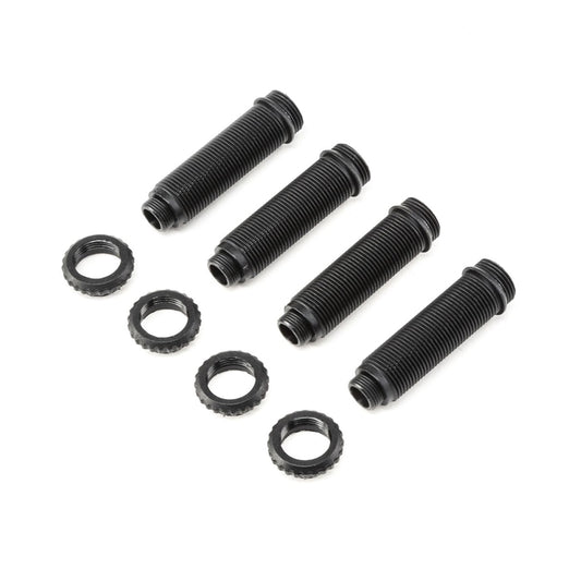 Losi FR/RR Shock Body & Collar Set Rock Rey