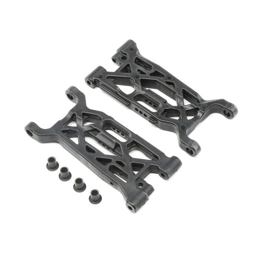 Losi Front Arm Set: Tenacity, Lasernut