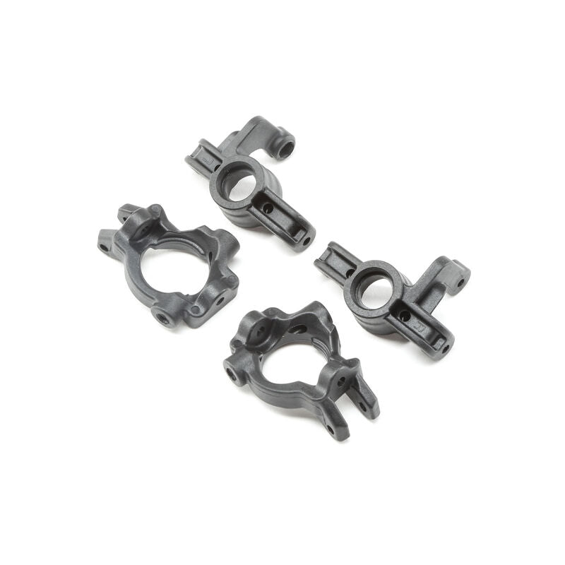 Losi Front Spindle and Carrier Set: Tenacity, Lasernut