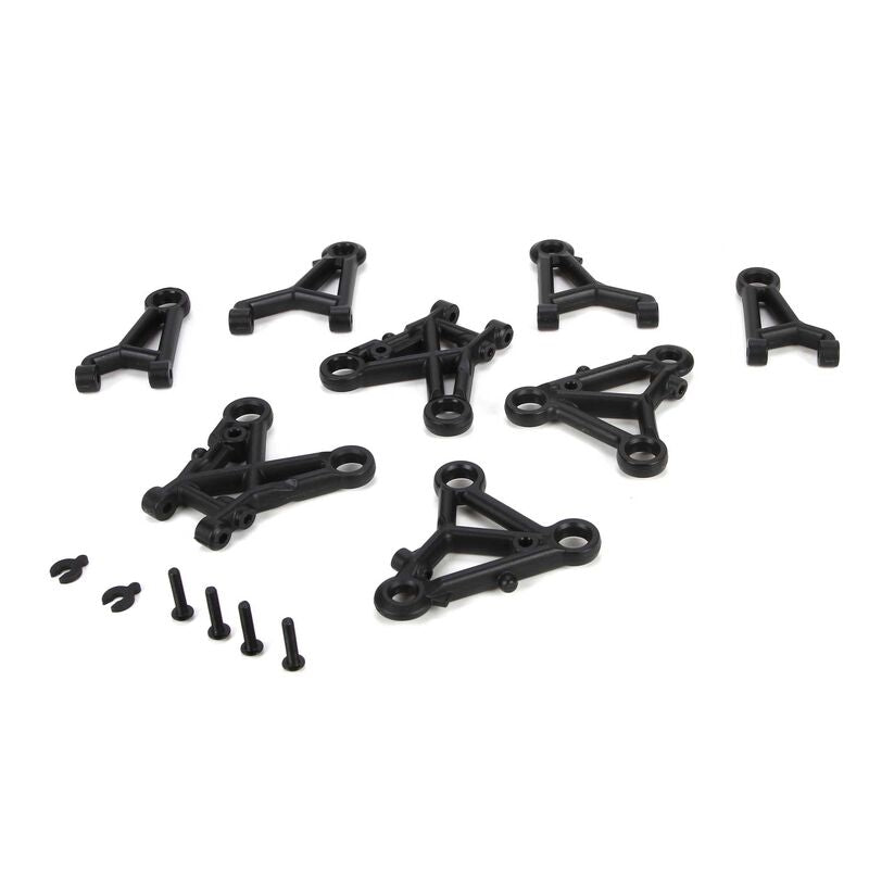 Losi Suspension Arm Set FR RR Upper & Lower: V100