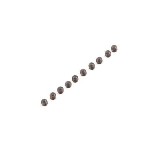 Losi Set Screws M3 x 3mm Cup Point (10)