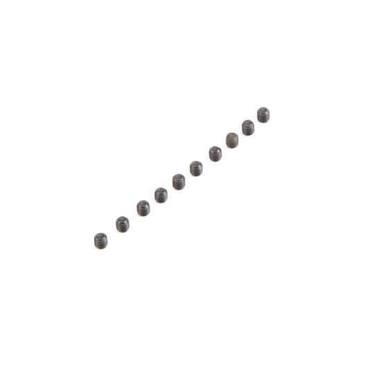 Losi Set Screws M4 x 4mm Cup Point (10)