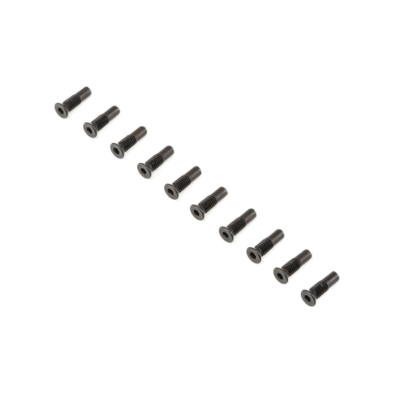 Losi Hinge Pin Screws, FR (10) Rock Rey