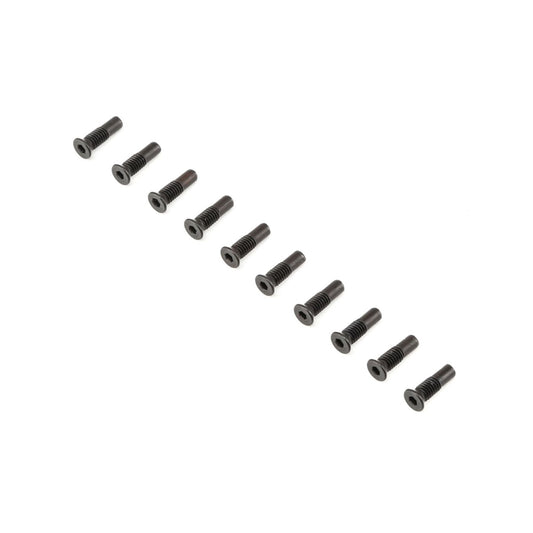 Losi Hinge Pin Screws, FR (10) Rock Rey