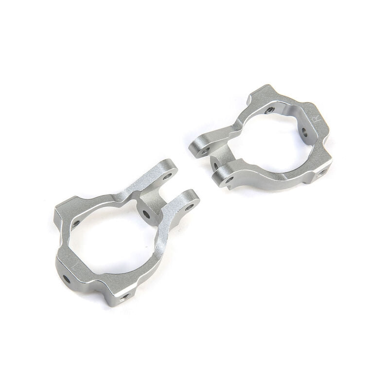Losi Aluminum Spindle Carrier (2): Tenacity, Lasernut