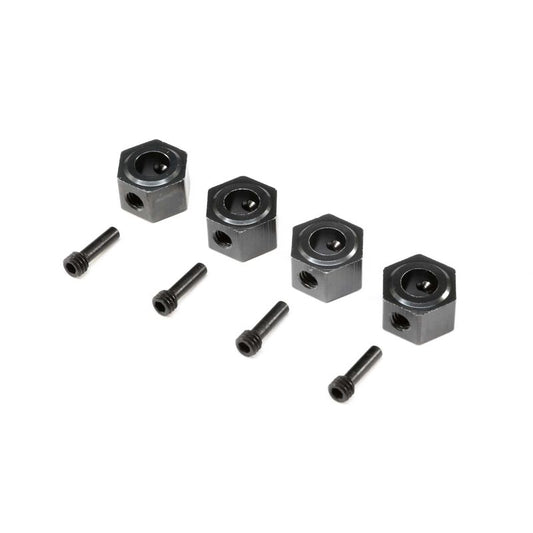 Losi 12mm Machined Wheel Hex, LMT (4)