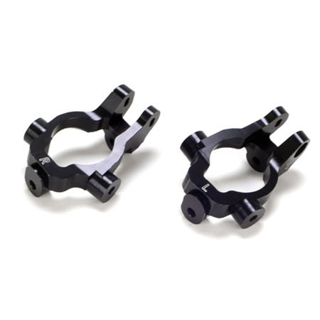 Losi Aluminum Inclined King Pin Spindle Carrier, 10 deg