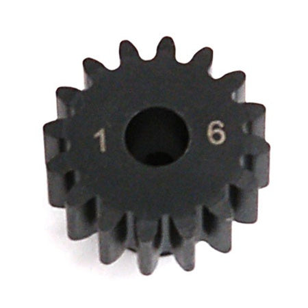Losi 1.0 Module Pitch Pinion,16T: 8E,SCTE