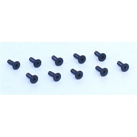 Losi 4-40 x 3/8 Flat Head Socket