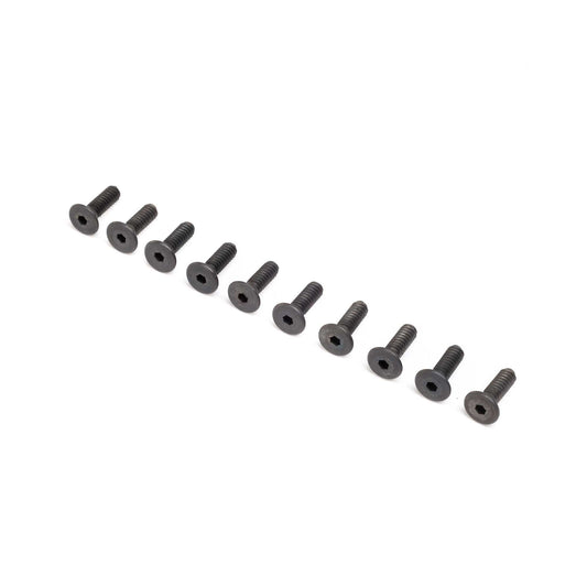 Losi 4-40 x 3/8 Flat Head Socket