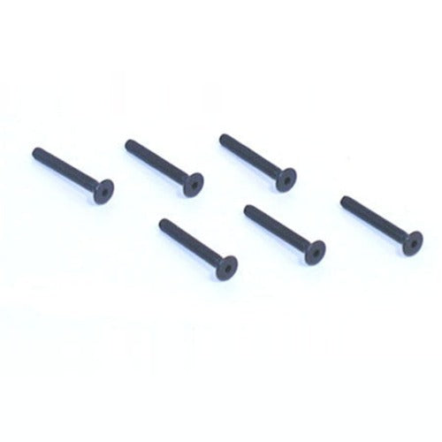 Losi Flat Head Screw,4-40 x 7/8"