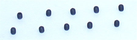 Losi Hardened Setscrews,4-40