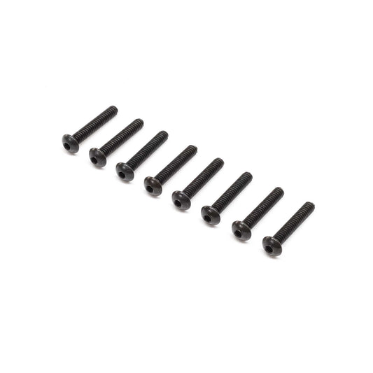 Losi Button Head Cap Screws,2-56x1/2