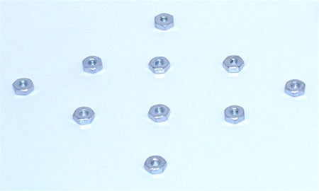 Losi 4-40 Hex Nuts (10)